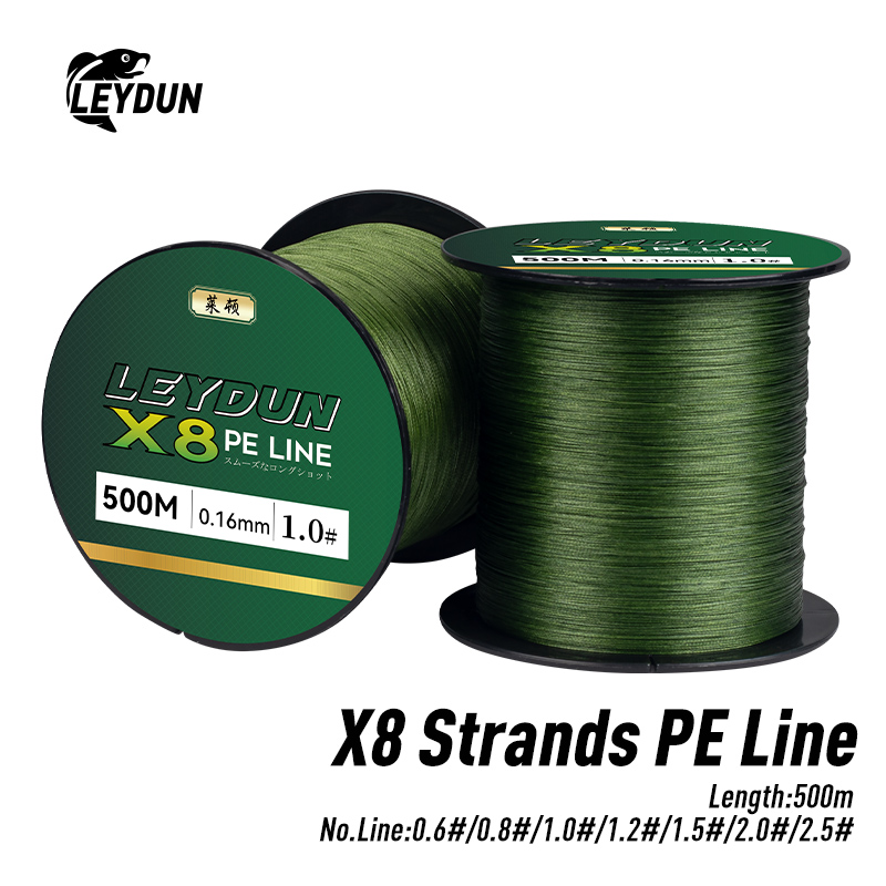 Fish Finder Cable - LEYDUN 500m Micro New Fishing Lines