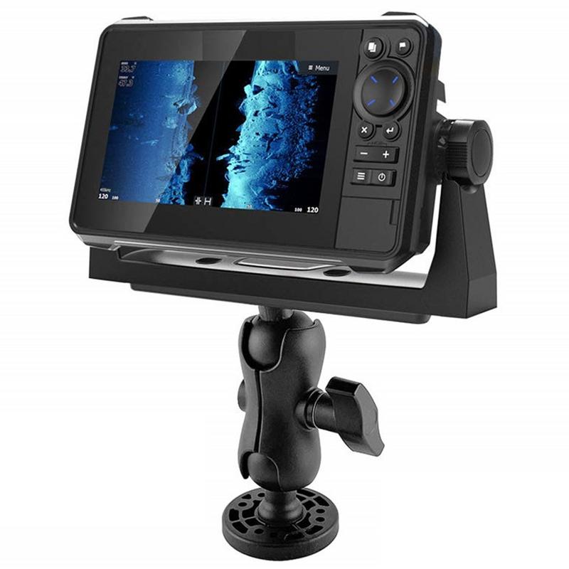 Fish Finder Case - Marine Boat Fishfinder Bracket 360 Degree