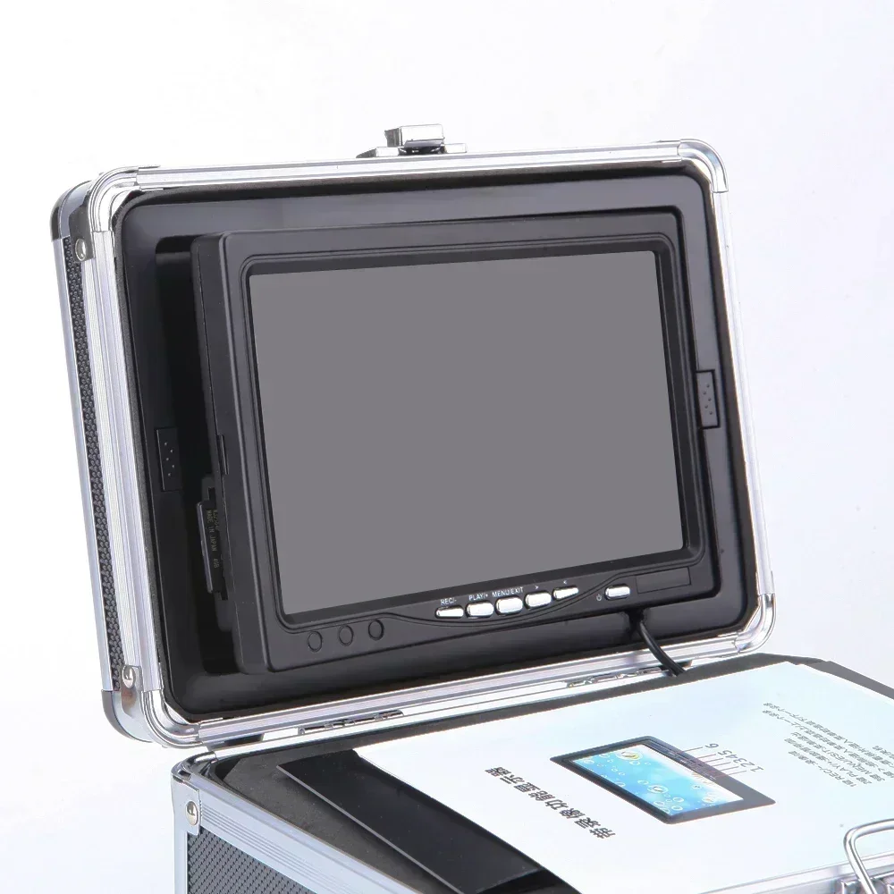 WF13 7inch LCD Screen 1000TVL  - огляд і ціна Fish Finder Case