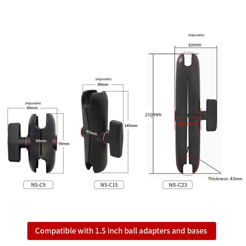 Marine Fish Finder Mount Alumi - огляд і ціна Fish Finder Case