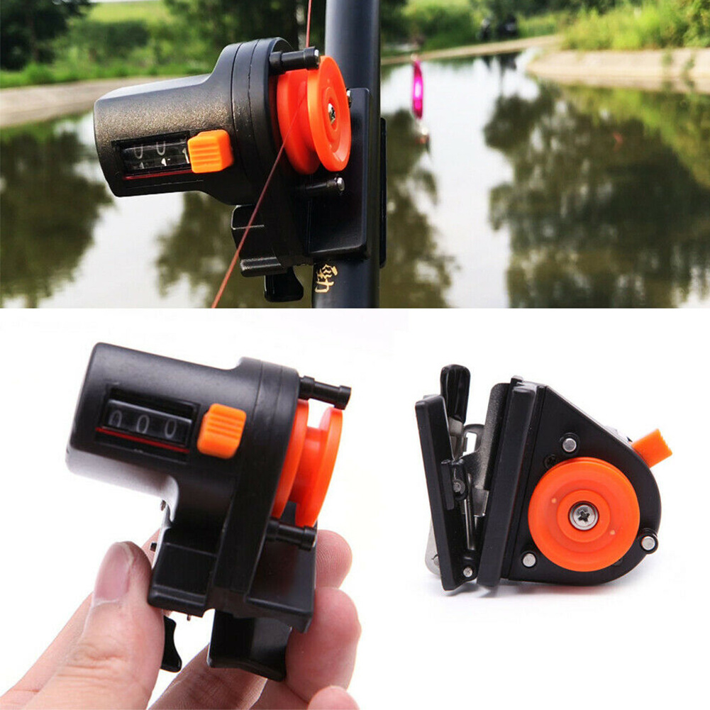 Counter Fishing Line Depth Mea - огляд і ціна Fishing Depth Finder