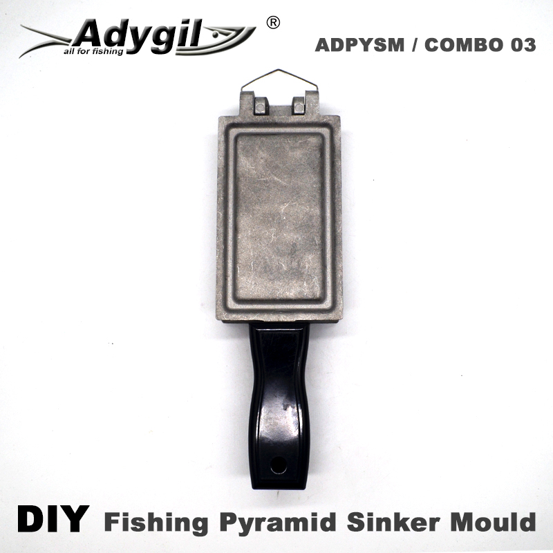 Adygil DIY Pyramid Sinker Moul - огляд і ціна Fishing Depth Finder