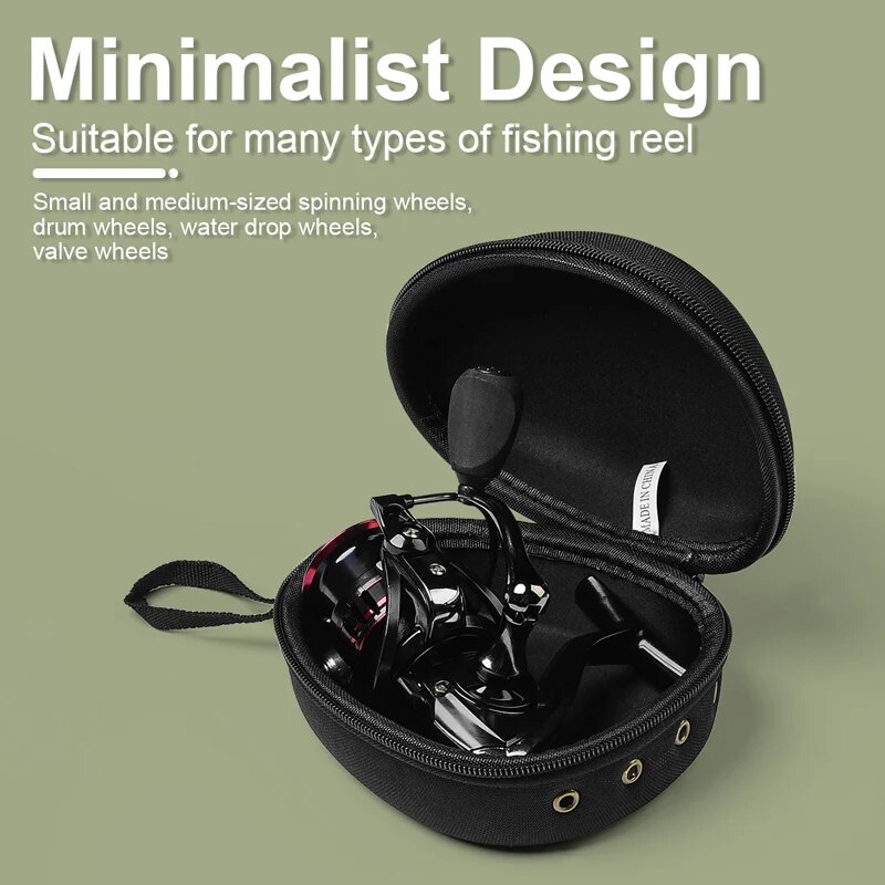 Portable EVA Fishing Reel Bag  - огляд і ціна Fish Finder Case