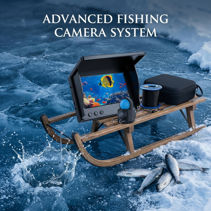 Underwater Fishing Camera 4.3