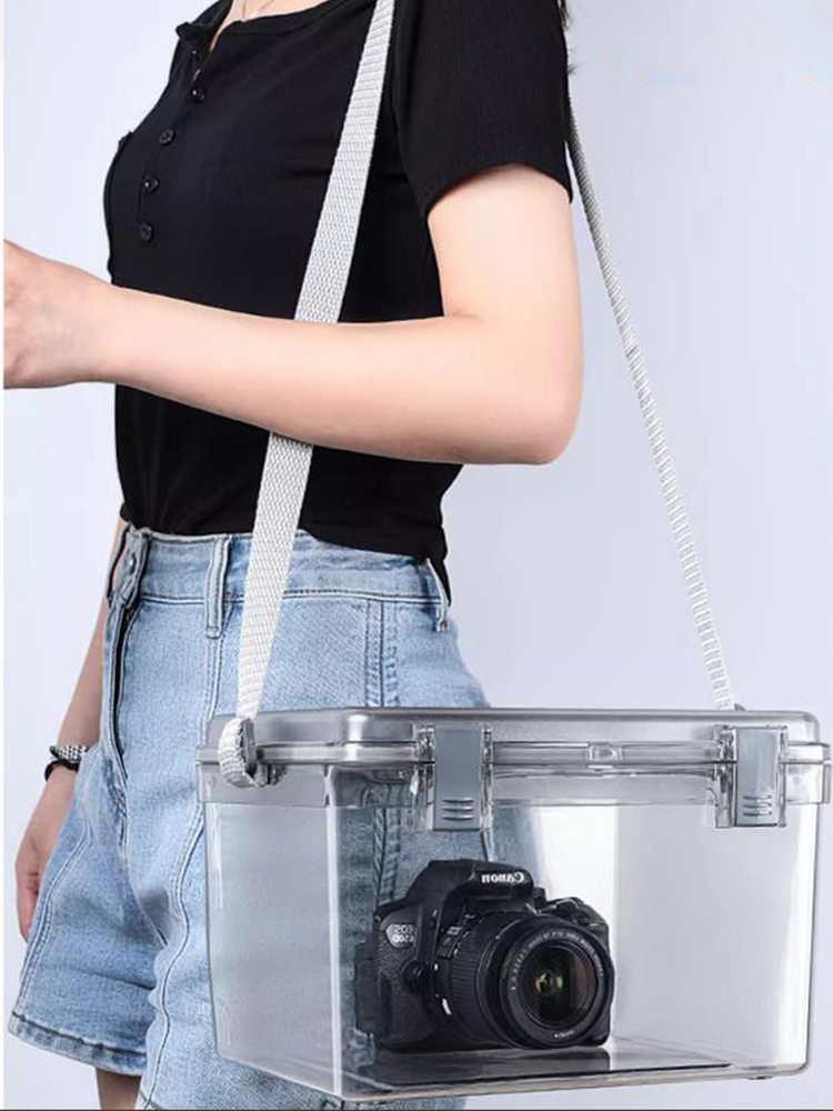 Anti-shock Shockproof Case Dry - огляд і ціна Fish Finder Case